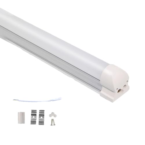 LED蛍光灯 長さ60cm 器具一体型 20W型 消費電力6本入り×10個 Amazon | LED蛍光灯 長さ60cm 器具一体型 20W型 消費電力9W 直管
